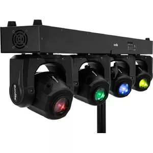 Moving-head spot EUROLITE LED TMH Bar S120 120W RGBW — compact stage light with motorized pan/tilt