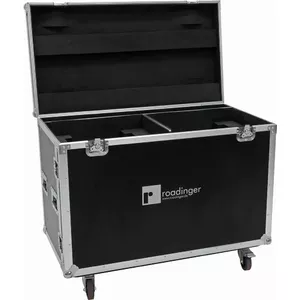 Roadinger Flightcase for 2x IP PLH/PLB 420 lighting fixtures, model 31005228