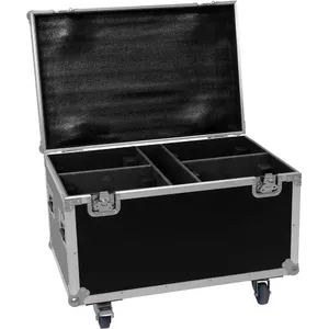 Flightcase Roadinger for 4x TMH-X4 (model 31001061) — protective transport case for four units