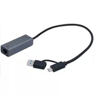 Интерфейсная карта UNITEK ECF-310761 USB 3.2 Gen 1 Type-C RJ-45
