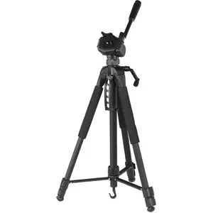 Statīvs HAMA Action Smart 165 3D ar 3‑virzienu galvu un viedtālruņa turētāju — kompakts regulējams statīvs fotogrāfijai un video