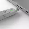 Porta bloķētājs Lindy USB Port Blocker 4 gab. Zaļš Photo 3