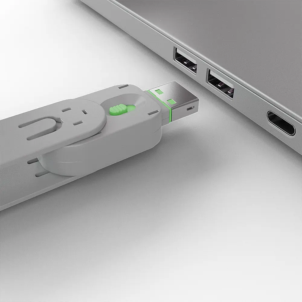 Lindy 40451 USB Port Blocker Photo 3
