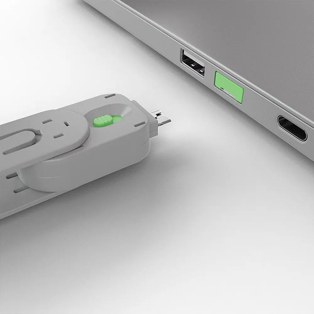 Lindy 40451 USB Port Blocker Photo 4