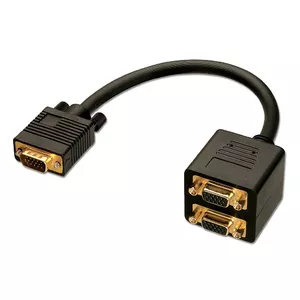 VGA Splitter Cable 2 Way Lindy 41214