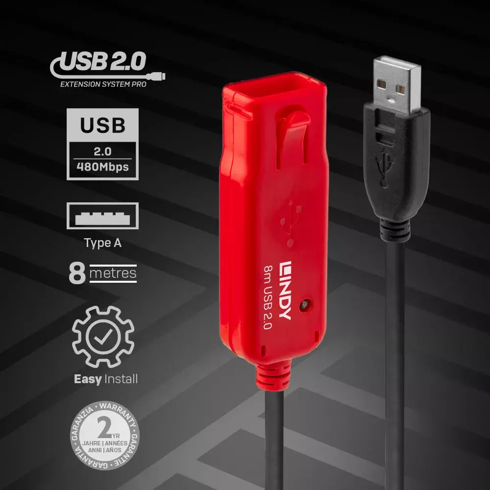USB 2.0 Active Extension Pro Photo 3