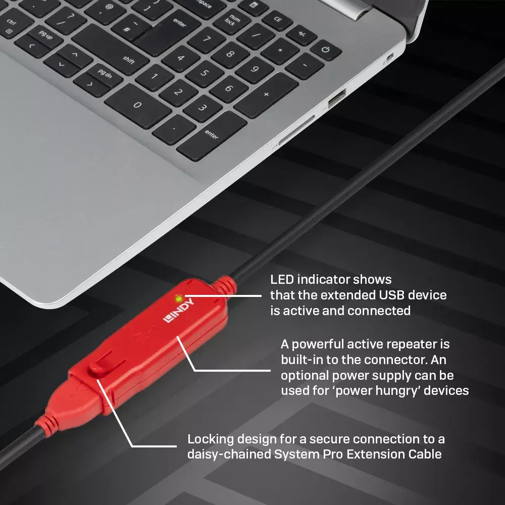 USB 2.0 Active Extension Pro Photo 6