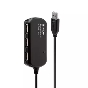 USB Хаб Lindy 12m Active Extension Pro Hub