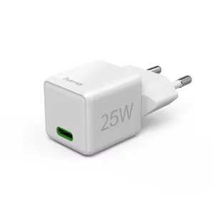 Indoor Charger Hama 00201981 Fast Charging Power Bank Smartphone Tablet White