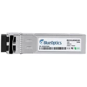BlueOptics E10GSFPSR-BO tīkla raiduztvērēja modulis Optiskā škiedra 10000 Mbit/s SFP+ 850 nm