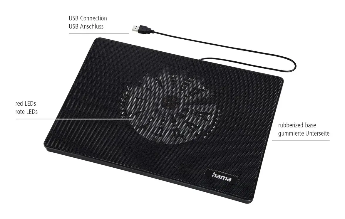 Подставка для ноутбука Hama Slim Photo 8
