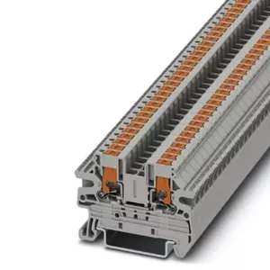 Phoenix Contact PTV 2,5 Push-in Terminal Block Accessory, Grey, 50 Pieces