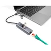 USB Hub 3 Port USB 5 Gbps Hub + Gigabit LAN Photo 3