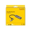 USB Hub 3 Port USB 5 Gbps Hub + Gigabit LAN Photo 4