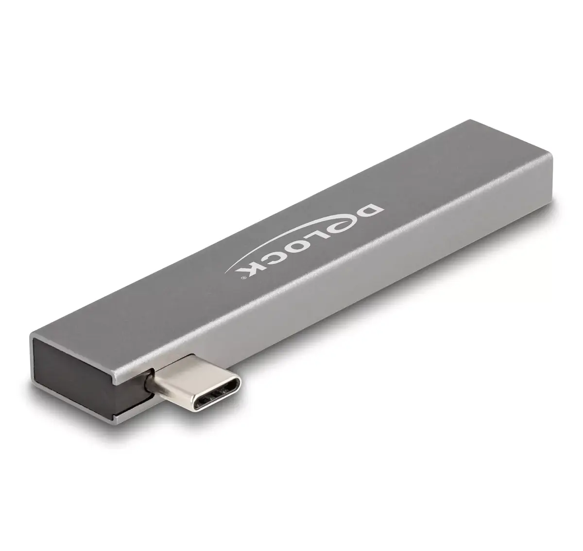 DeLOCK 3 Port Slim USB Hub Photo 2