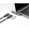 DeLOCK 3 Port Slim USB Hub Photo 3