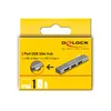 DeLOCK 3 Port Slim USB Hub Photo 4