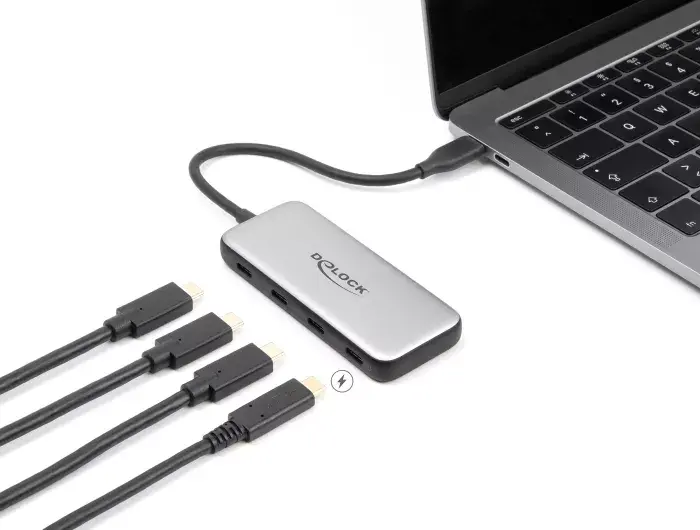 DeLOCK 64261 USB 3.2 Gen 1 Type-C Hub Photo 3