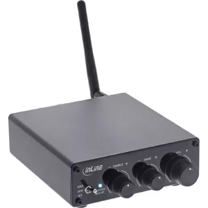 InLine 99209L Bluetooth mūzikas uztveršanas ierīce 20 m Melns