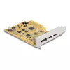 PCI Express x4 karte DeLOCK 90161 Photo 2