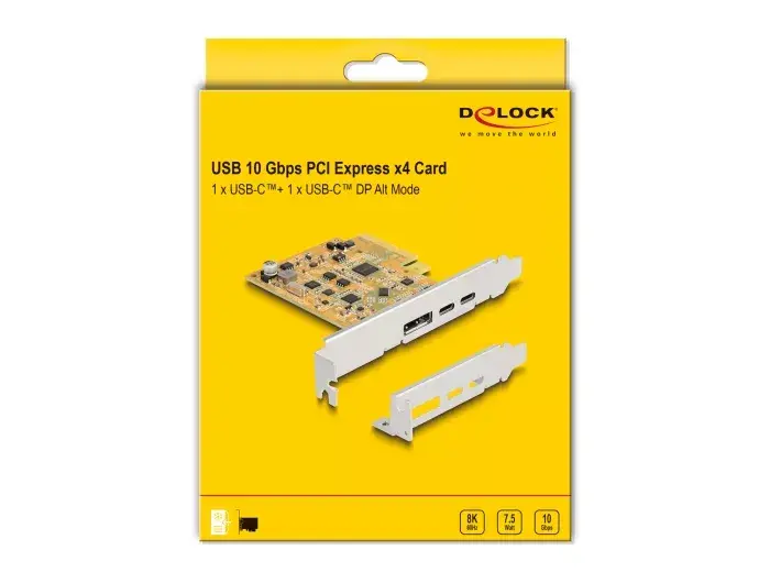 PCI Express x4 karte DeLOCK 90161 Photo 5