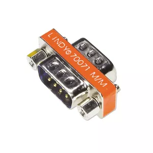 Мини переходник 9 Way D Male/Male Lindy 70071