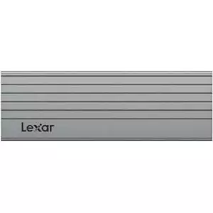 Lexar E6 - Speichergehäuse - M.2 Card (PCIe NVMe & SATA) - USB-C 3.2 (Gen 2) (843367129638)