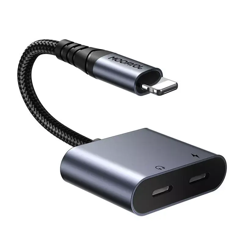 Lightning audio adapter Joyroom SY-L02 Photo 2