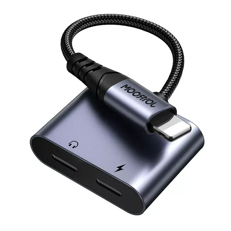 Lightning audio adapter Joyroom SY-L02 Photo 3