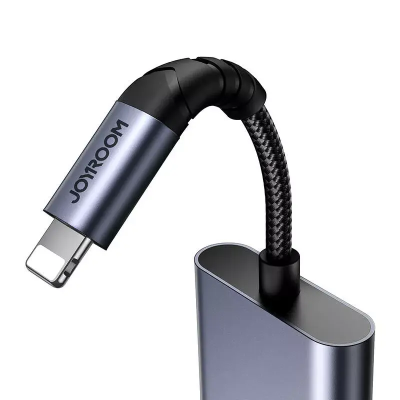 Lightning audio adapter Joyroom SY-L02 Photo 4