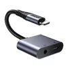 2-in-1 audio adapter Joyroom SY-L01 Photo 2