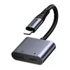 2-in-1 audio adapter Joyroom SY-L01 Photo 7