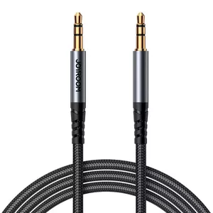 3.5mm AUX audio cable Joyroom SY-A08 — 1.2 m, black