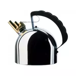 Kettle Alessi 9091 FM 2 L Stainless steel Black handle