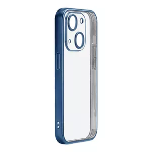 Protective phone case Joyroom JR-15Q1 — matte light blue, for iPhone 15, slim protective cover