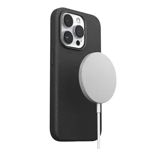 Vāciņš telefonam Joyroom JR-BP006 — magnētisks aizsargvāciņš iPhone 15 Pro Max, melns