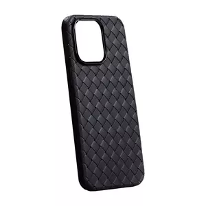 Protective phone case Joyroom JR-BP005 for iPhone 15 Pro — black, slim-fit protective cover