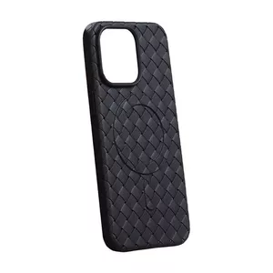Protective magnetic phone case Joyroom JR-BP005 for iPhone 15 Pro Max — black, magnetic attachment
