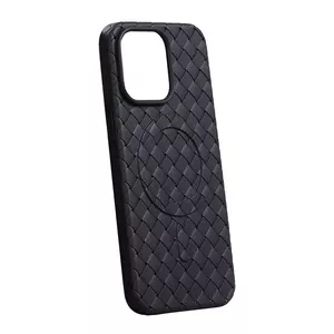 Aizsargapvalks ar magnētu Joyroom JR-BP005 priekš iPhone 15, melns — magnētiskā saderība, bezvadu uzlādes atbalsts