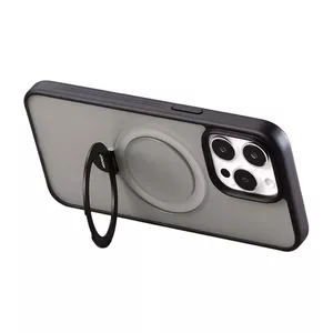Защитный магнитный чехол Joyroom JR-BP004 для iPhone 15 — чёрный, тонкий магнитный корпус