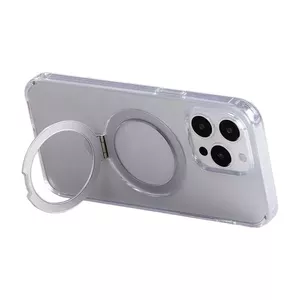 Protective magnetic phone case Joyroom JR-BP004 for iPhone 15, transparent, slim, built-in magnets