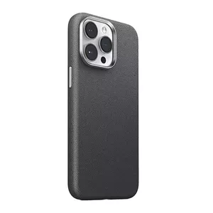 Phone case Joyroom JR-BP007 magnetic for iPhone 15, black, MagSafe-compatible protective cover