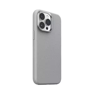 Чехол для iPhone 15 Joyroom JR-BP007, серый, магнитное крепление, защитный корпус