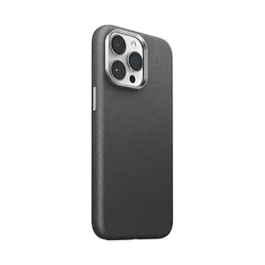 Phone case Joyroom JR-BP007 for iPhone 15 Pro, magnetic, black, slim protective cover