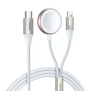 Кабель для зарядки Joyroom USB-C — Lightning 2 в 1 S-IW011 1,5 м для Apple Watch