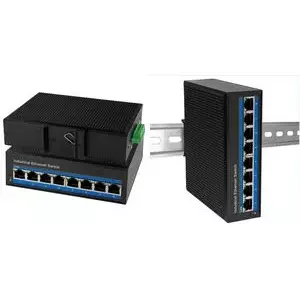 Switch 8-Port Fast Ethernet LogiLink NS201