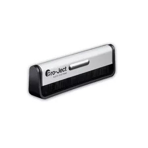 Record brush Pro-Ject Brush it Black White 1 pc