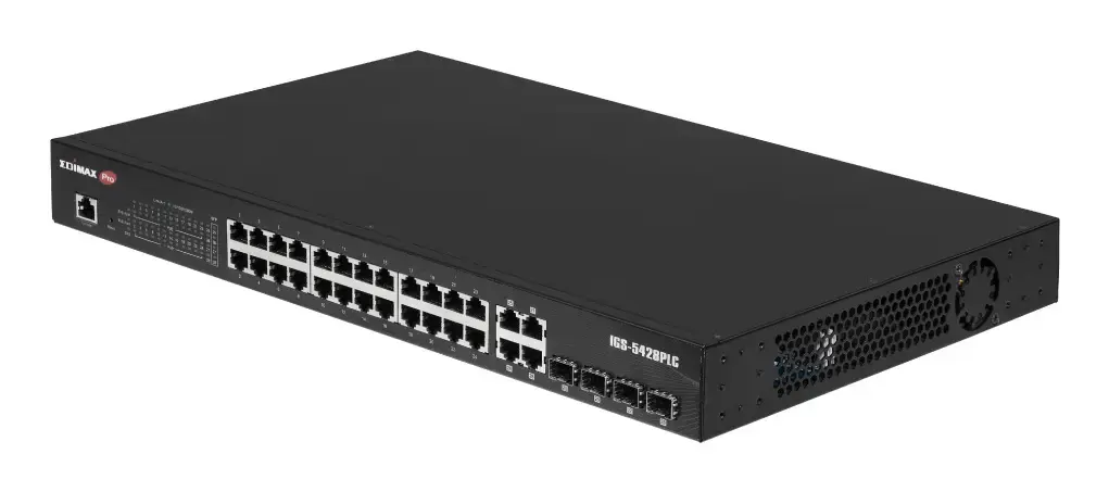 Edimax IGS-5428PLC Managed L2 Gigabit Ethernet Switch Photo 3