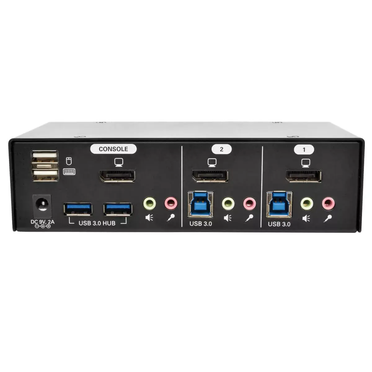 KVM переключатель Tripp Lite B004-DPUA2-K Photo 2