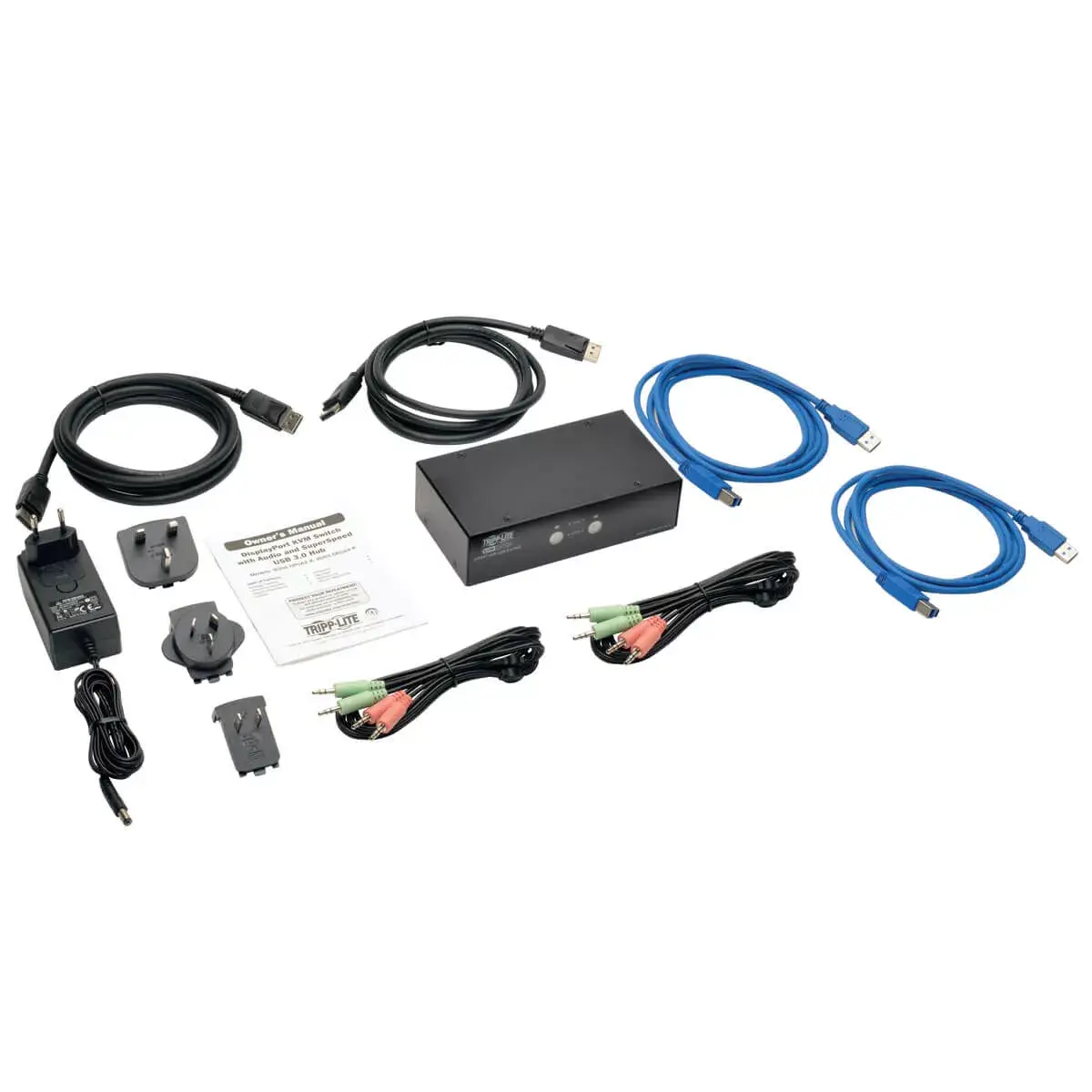 KVM переключатель Tripp Lite B004-DPUA2-K Photo 4